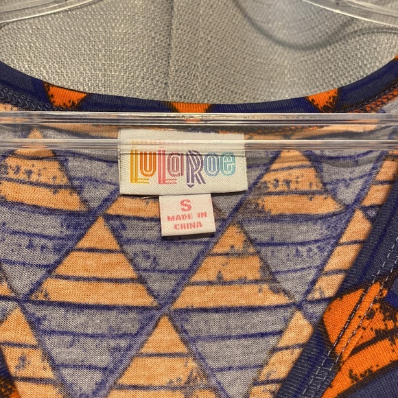 Lularoe Carly Dress Size Small - Picture 2 of 2